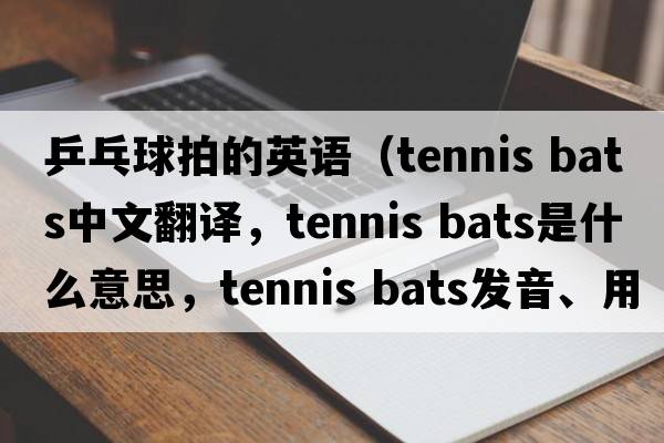 乒乓球拍的英語(yǔ)（tennis bats中文翻譯，tennis bats是什么意思，tennis bats發(fā)音、用法及例句）