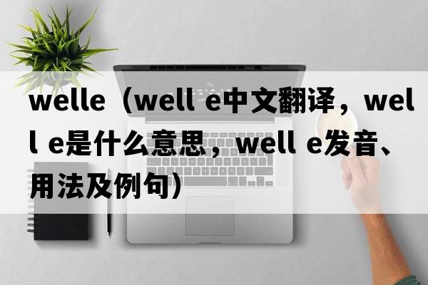 welle（well e中文翻譯，well e是什么意思，well e發(fā)音、用法及例句）