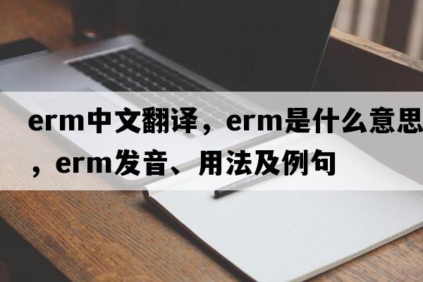 erm中文翻譯，erm是什么意思，erm發(fā)音、用法及例句