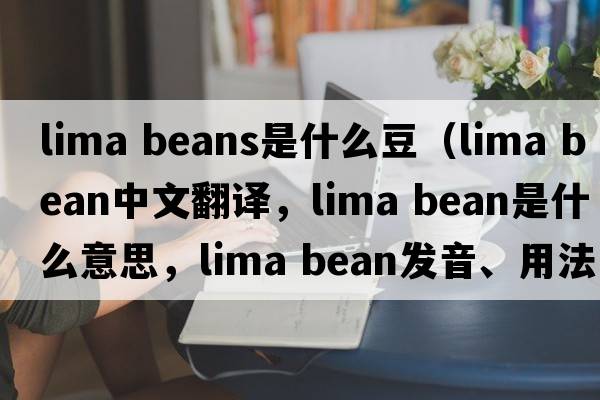 lima beans是什么豆（lima bean中文翻譯，lima bean是什么意思，lima bean發(fā)音、用法及例句）