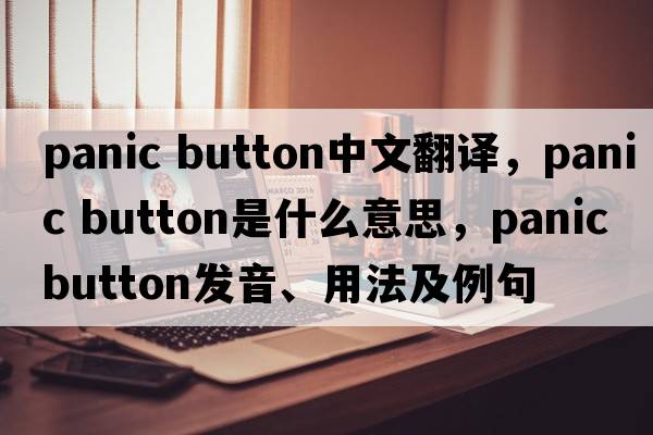panic button中文翻譯，panic button是什么意思，panic button發(fā)音、用法及例句
