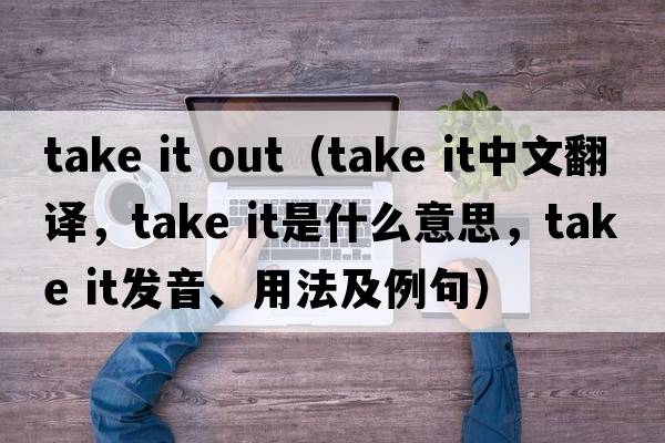 take it out（take it中文翻譯，take it是什么意思，take it發(fā)音、用法及例句）