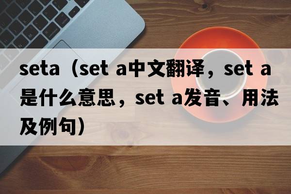 seta（set a中文翻譯，set a是什么意思，set a發(fā)音、用法及例句）