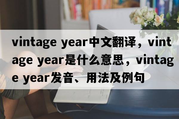vintage year中文翻譯，vintage year是什么意思，vintage year發(fā)音、用法及例句