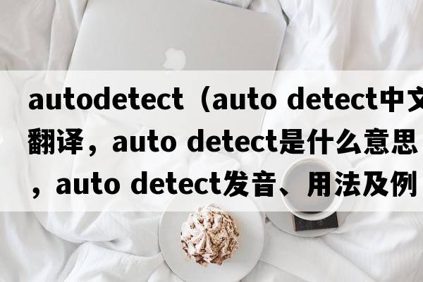 autodetect（auto detect中文翻譯，auto detect是什么意思，auto detect發(fā)音、用法及例句）