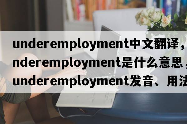 underemployment中文翻譯，underemployment是什么意思，underemployment發(fā)音、用法及例句