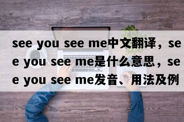 see you see me中文翻譯，see you see me是什么意思，see you see me發(fā)音、用法及例句