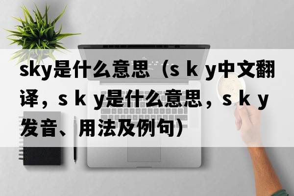 sky是什么意思（s k y中文翻譯，s k y是什么意思，s k y發(fā)音、用法及例句）