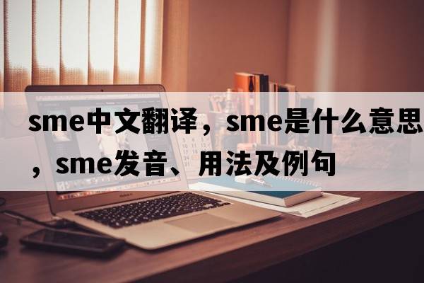sme中文翻譯，sme是什么意思，sme發(fā)音、用法及例句