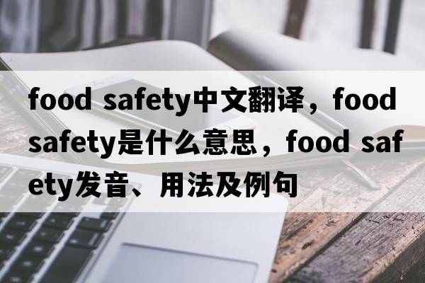 food safety中文翻譯，food safety是什么意思，food safety發(fā)音、用法及例句