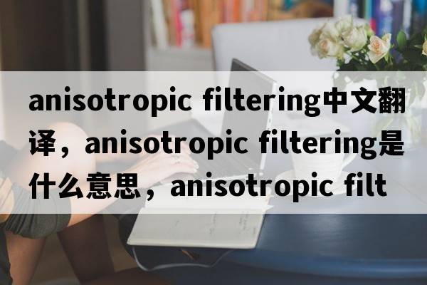 anisotropic filtering中文翻譯，anisotropic filtering是什么意思，anisotropic filtering發(fā)音、用法及例句