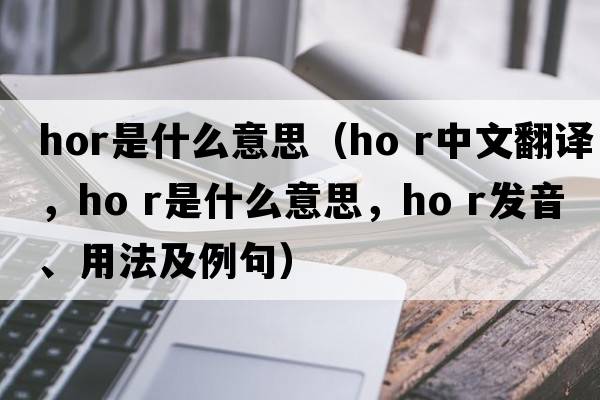 hor是什么意思（ho r中文翻譯，ho r是什么意思，ho r發(fā)音、用法及例句）