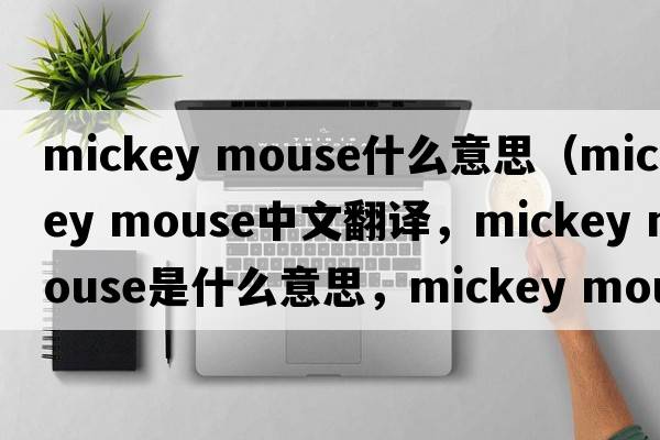 mickey mouse什么意思（mickey mouse中文翻譯，mickey mouse是什么意思，mickey mouse發(fā)音、用法及例句）