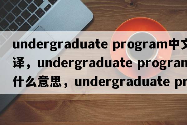 undergraduate program中文翻譯，undergraduate program是什么意思，undergraduate program發(fā)音、用法及例句