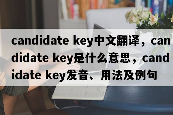 candidate key中文翻譯，candidate key是什么意思，candidate key發(fā)音、用法及例句