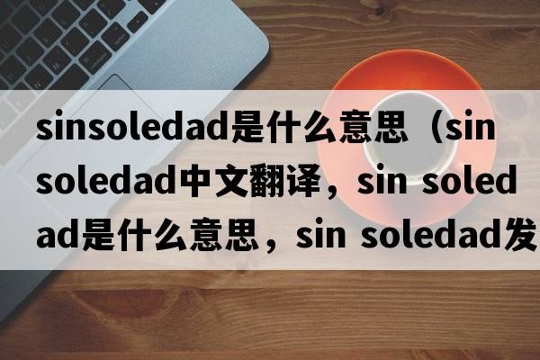 sinsoledad是什么意思（sin soledad中文翻譯，sin soledad是什么意思，sin soledad發(fā)音、用法及例句）