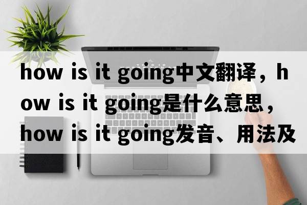 how is it going中文翻譯，how is it going是什么意思，how is it going發(fā)音、用法及例句