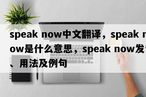 speak now中文翻譯，speak now是什么意思，speak now發(fā)音、用法及例句