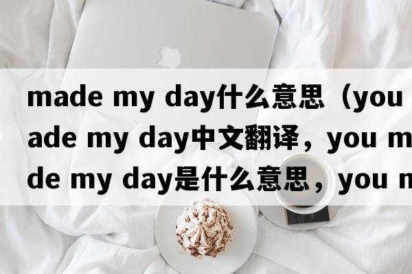 made my day什么意思（you made my day中文翻譯，you made my day是什么意思，you made my day發(fā)音、用法及例句）