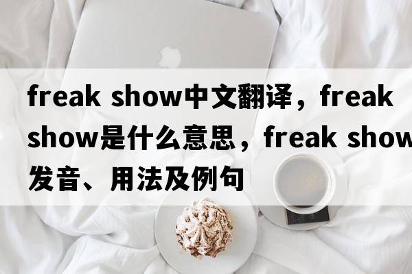 freak show中文翻譯，freak show是什么意思，freak show發(fā)音、用法及例句