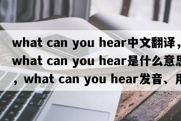 what can you hear中文翻譯，what can you hear是什么意思，what can you hear發(fā)音、用法及例句