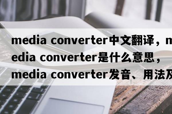 media converter中文翻譯，media converter是什么意思，media converter發(fā)音、用法及例句
