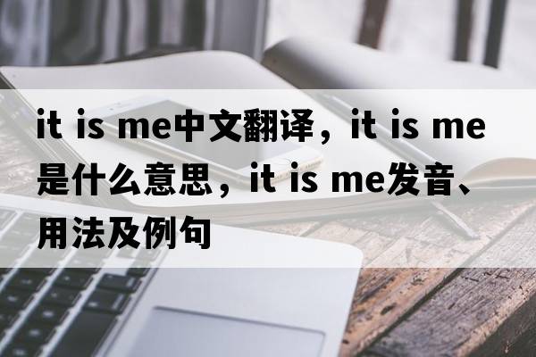 It is me中文翻譯，It is me是什么意思，It is me發(fā)音、用法及例句