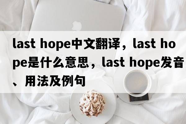 last hope中文翻譯，last hope是什么意思，last hope發(fā)音、用法及例句