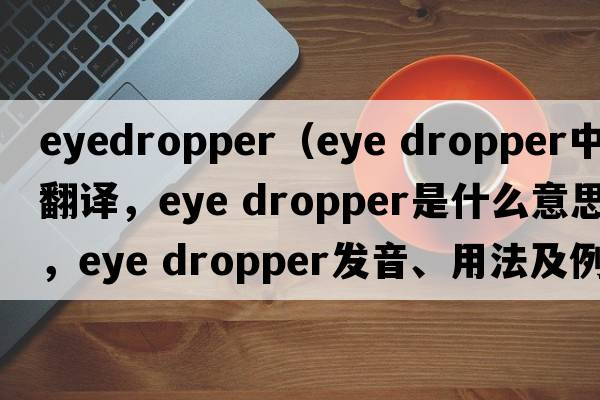 eyedropper（eye dropper中文翻譯，eye dropper是什么意思，eye dropper發(fā)音、用法及例句）