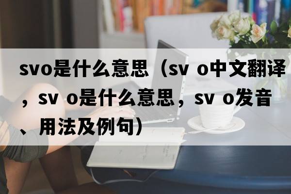 svo是什么意思（sv o中文翻譯，sv o是什么意思，sv o發(fā)音、用法及例句）