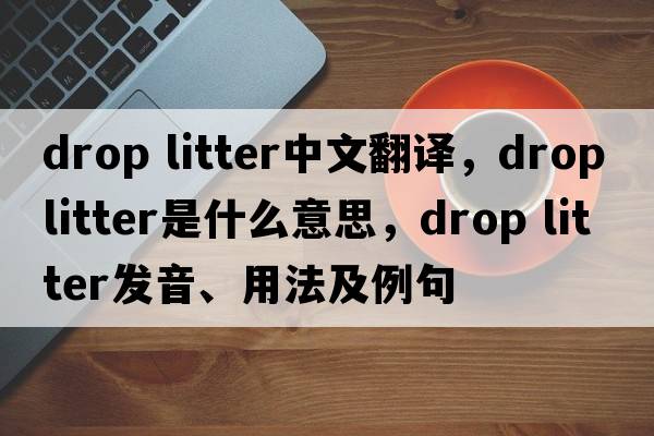 drop litter中文翻譯，drop litter是什么意思，drop litter發(fā)音、用法及例句