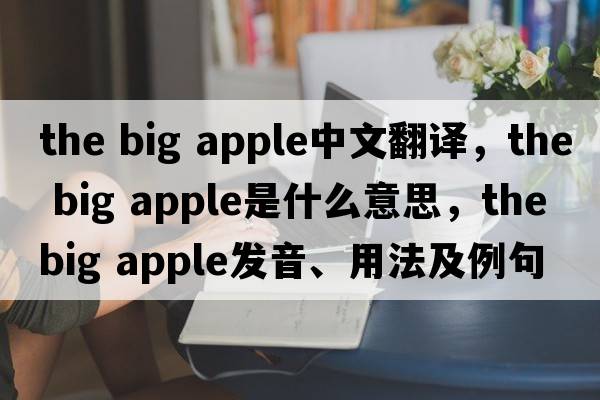 the big apple中文翻譯，the big apple是什么意思，the big apple發(fā)音、用法及例句
