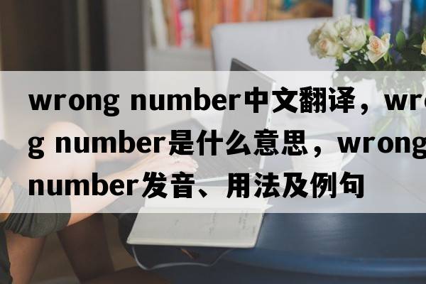 wrong number中文翻譯，wrong number是什么意思，wrong number發(fā)音、用法及例句