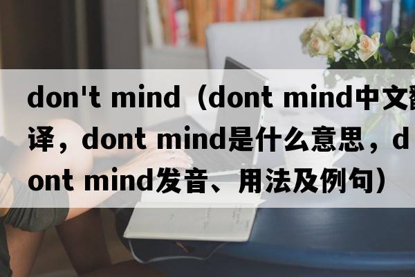 don't mind（dont mind中文翻譯，dont mind是什么意思，dont mind發(fā)音、用法及例句）