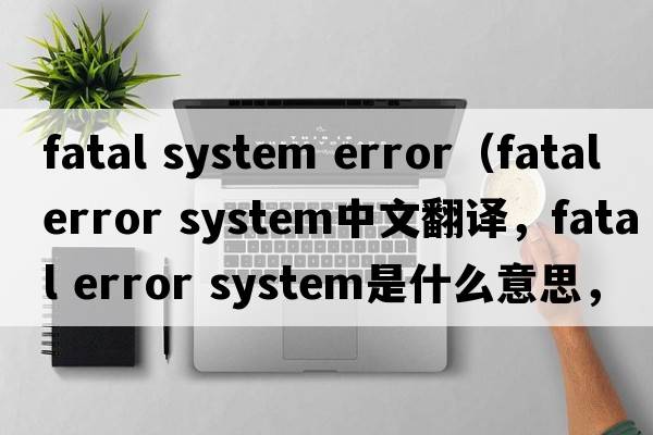 fatal system error（fatal error system中文翻譯，fatal error system是什么意思，fatal error system發(fā)音、用法及例句）
