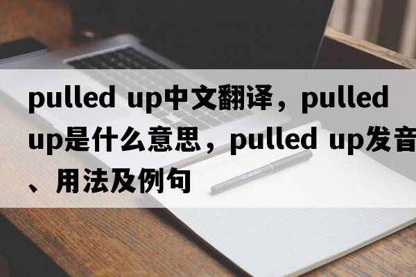 pulled up中文翻譯，pulled up是什么意思，pulled up發(fā)音、用法及例句