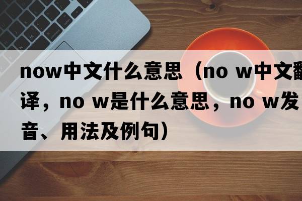 now中文什么意思（no w中文翻譯，no w是什么意思，no w發(fā)音、用法及例句）