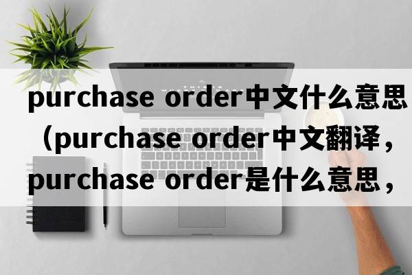 purchase order中文什么意思（purchase order中文翻譯，purchase order是什么意思，purchase order發(fā)音、用法及例句）