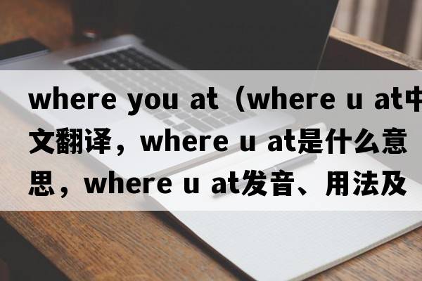 where you at（where u at中文翻譯，where u at是什么意思，where u at發(fā)音、用法及例句）