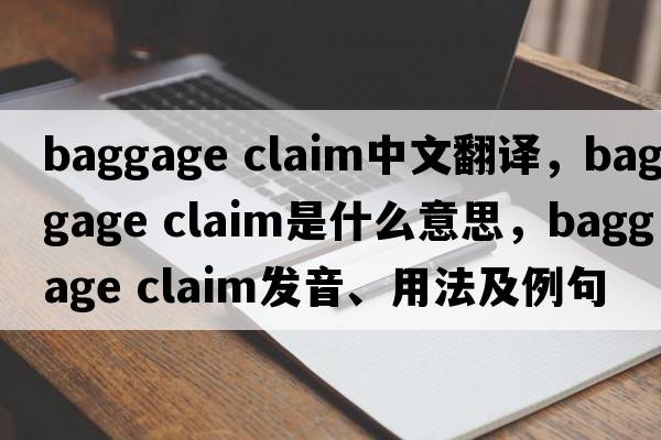 baggage claim中文翻譯，baggage claim是什么意思，baggage claim發(fā)音、用法及例句