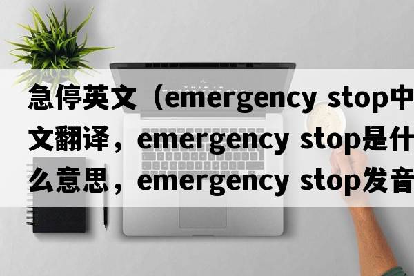急停英文（emergency stop中文翻譯，emergency stop是什么意思，emergency stop發(fā)音、用法及例句）