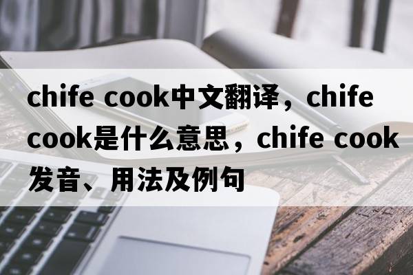 chife cook中文翻譯，chife cook是什么意思，chife cook發(fā)音、用法及例句
