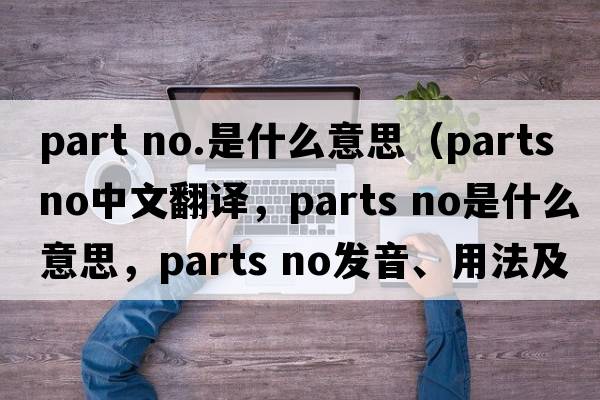 part no.是什么意思（parts no中文翻譯，parts no是什么意思，parts no發(fā)音、用法及例句）