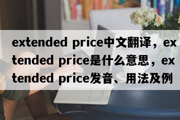 extended price中文翻譯，extended price是什么意思，extended price發(fā)音、用法及例句