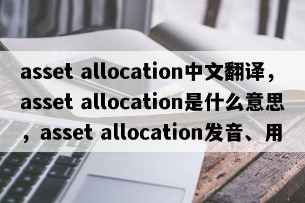 asset allocation中文翻譯，asset allocation是什么意思，asset allocation發(fā)音、用法及例句