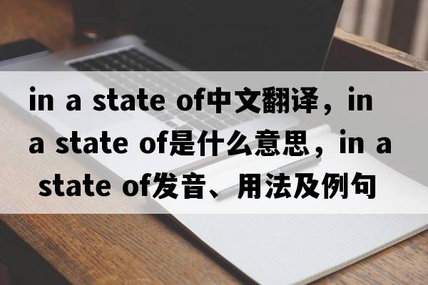 in a state of中文翻譯，in a state of是什么意思，in a state of發(fā)音、用法及例句