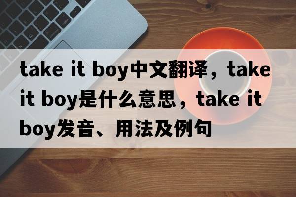 take it boy中文翻譯，take it boy是什么意思，take it boy發(fā)音、用法及例句
