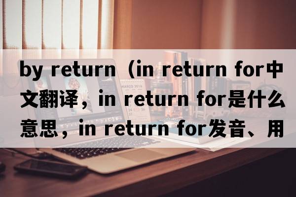 by return（in return for中文翻譯，in return for是什么意思，in return for發(fā)音、用法及例句）
