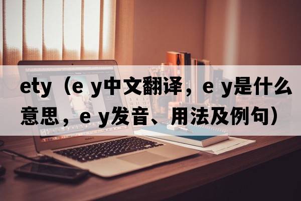 ety（e y中文翻譯，e y是什么意思，e y發(fā)音、用法及例句）