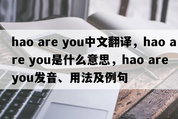 hao are you中文翻譯，hao are you是什么意思，hao are you發(fā)音、用法及例句